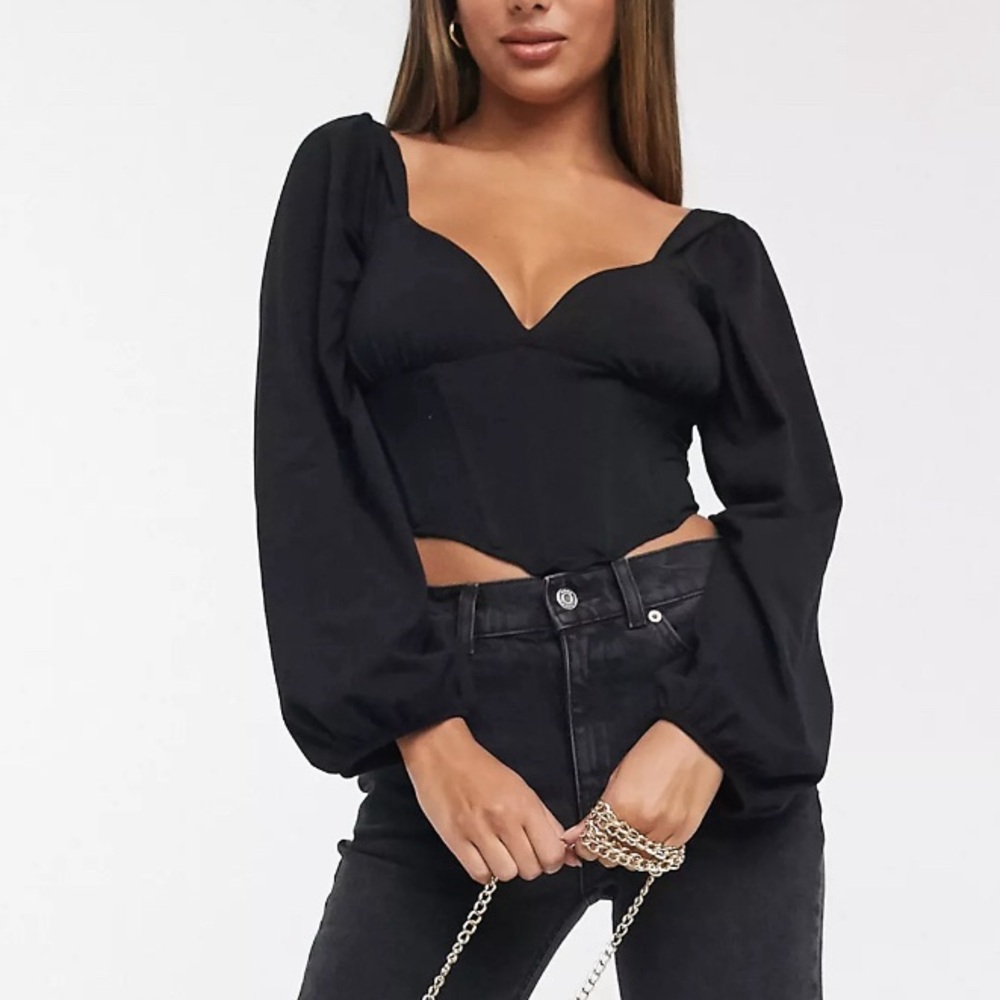 Asos Design Sweetheart Corset Top (discontinued)
